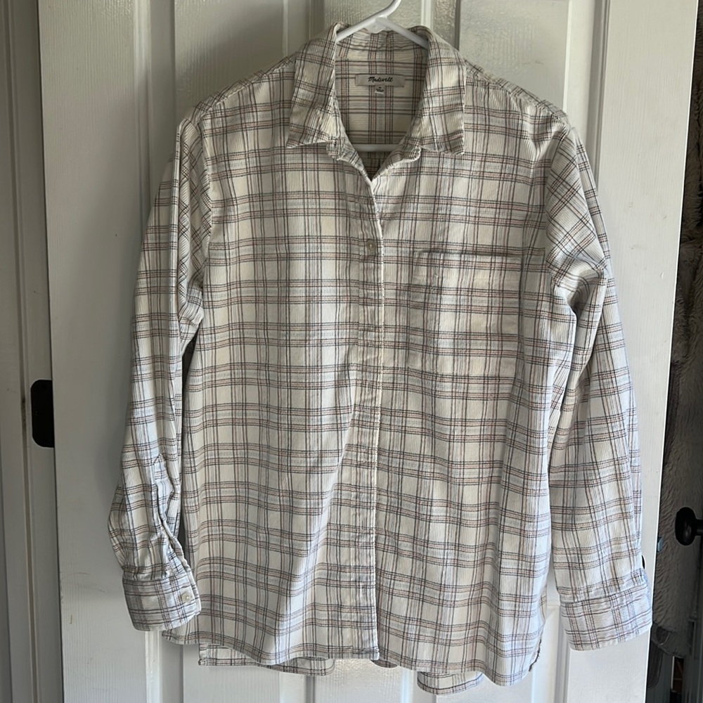 Madewell Corduroy Top